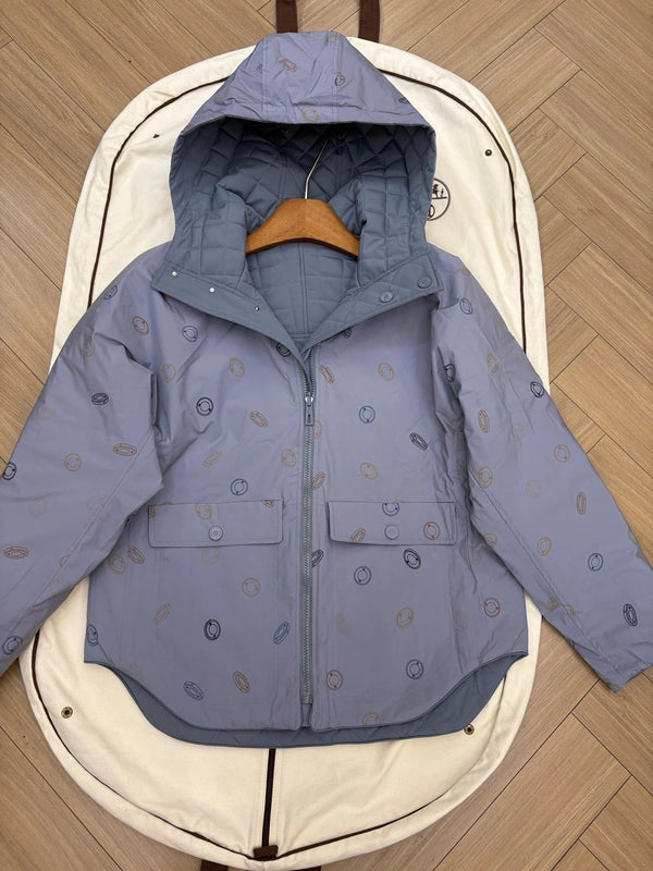 HERMES 25S REVERSIBLE JACKET 076