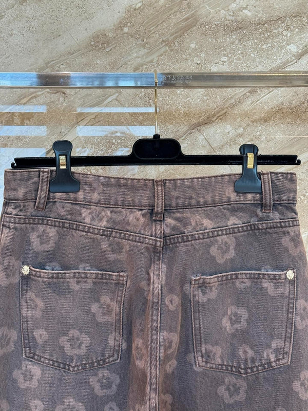 JEANS CHANEL 25S RÉTRO FLEURI 316