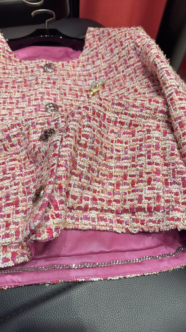 CHANEL VESTE STYLE 233 COLLECTION 25S