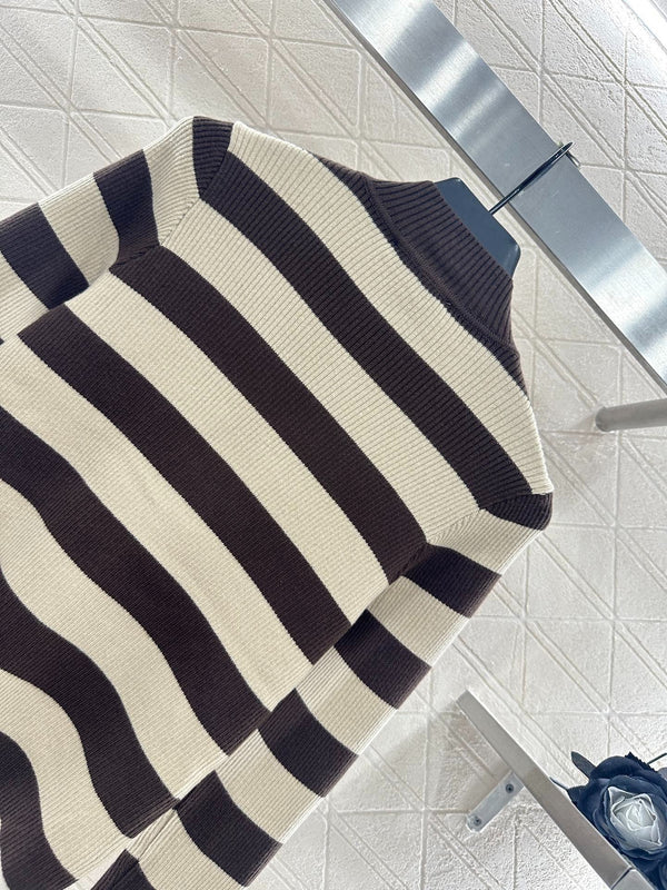 MIUMIU ZIP-UP KNIT TOP STYLE 20