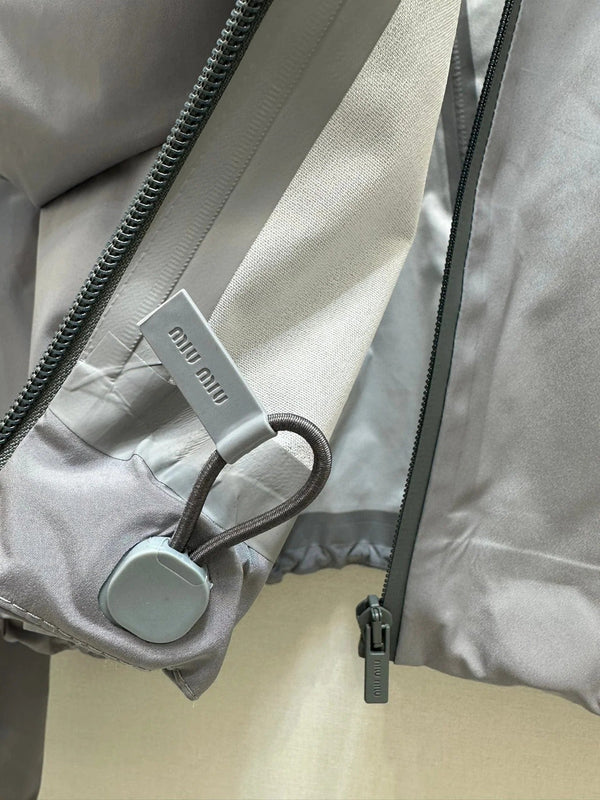 MIUMIU HOODED JACKET STYLE 39