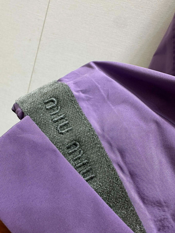 MIUMIU HOODED JACKET STYLE 40