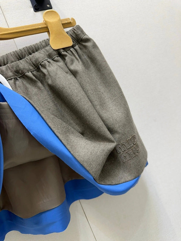 MIUMIU SHORT SKIRT STYLE 37