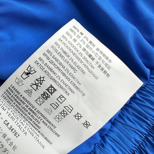 MIUMIU PLEATED DRAWSTRING MINI SKIRT 267799