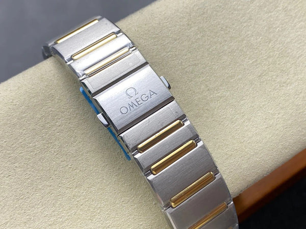 Omega Constellation Co-Axial Master Chronometer 41 mm Green Dial