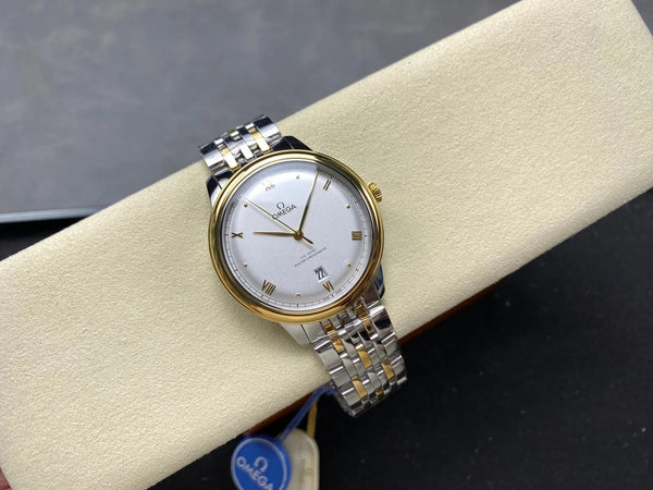 Omega De Ville Prestige Co-Axial Master Chronometer 41mm Gold Steel