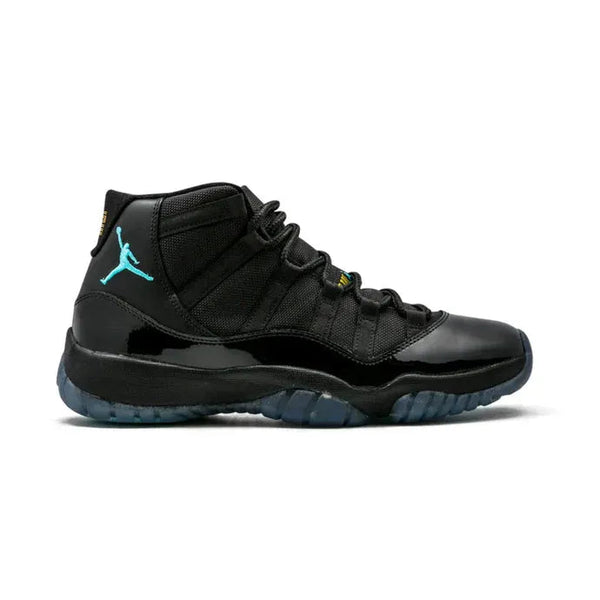 Nike Air Jordan 11 Retro Gamma Blue Black Patent Leather Mesh