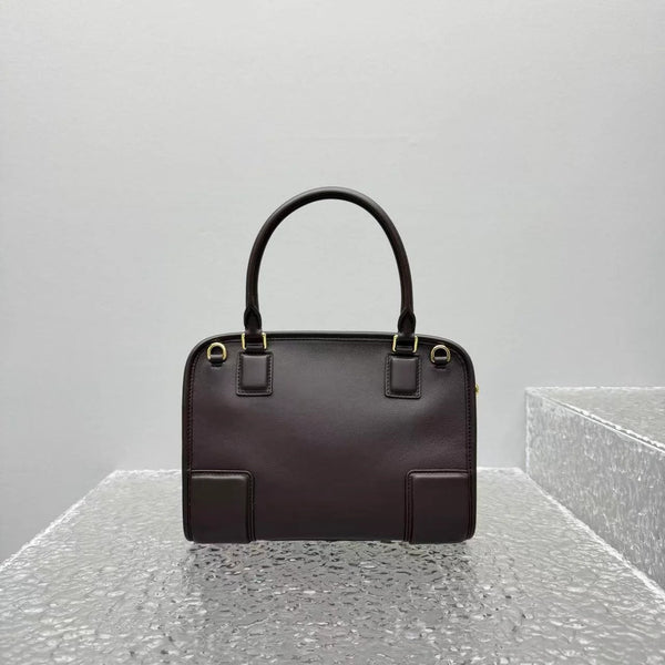 Loew 2026 Amazona 180 Bag 24cm Brown Soft Calfskin