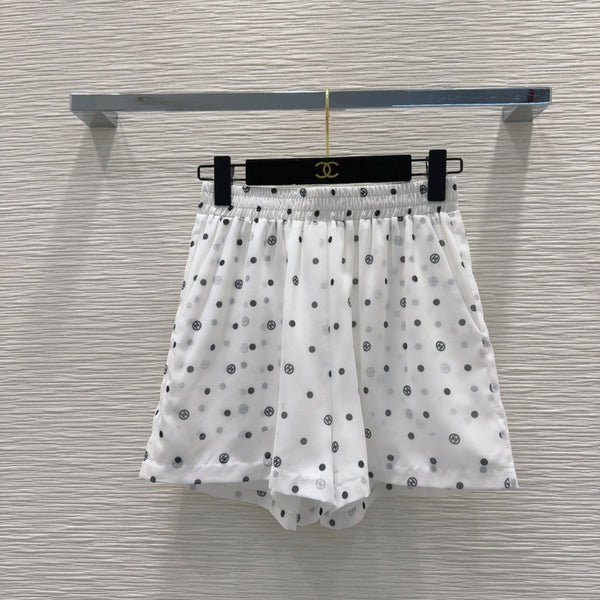 CC 25 Ensemble Noir mélange Blanc Fibre de Polyester