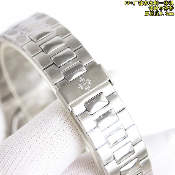 Patek Philippe Nautilus 40mm Blue Dial Steel Case