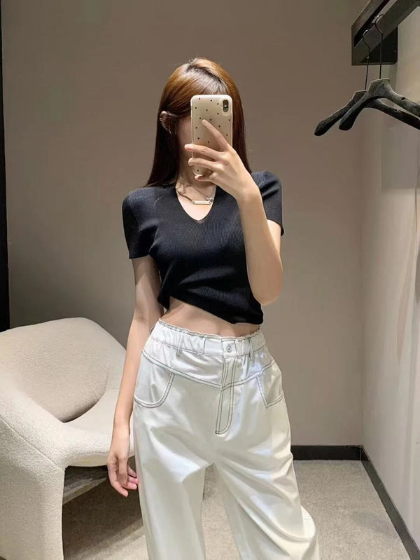 CHANEL PANTALON LARGE 25S STYLE 125