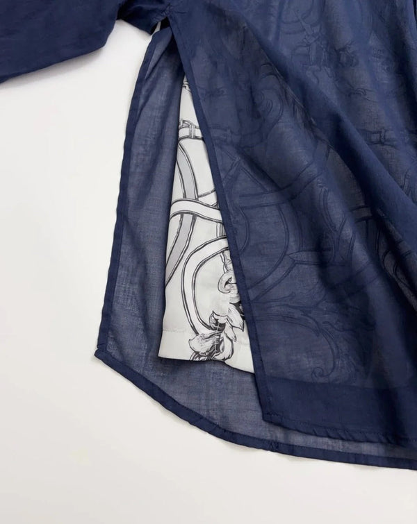 CHEMISE HERMÈS 25S MANCHES LONGUES 301