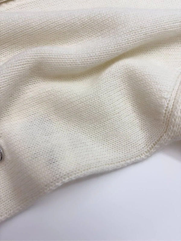 VESTE EN MAILLE HERMES 25S CACHEMIRE 231