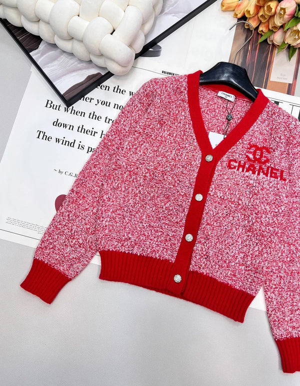CARDIGAN COL V CHANEL 25S 439