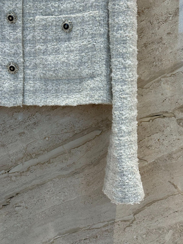 MANTEAU EN TWEED CHANEL 25S 320
