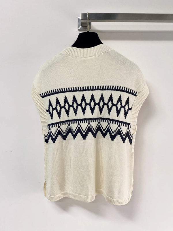 CD 2026 Sweater Knit Vest Tencel 471888