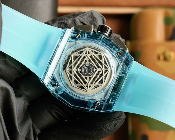 Hublot Big Bang Sang Bleu Blue Ceramic 42MM Watch