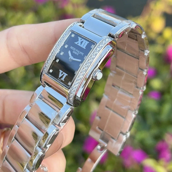 Montre Patek Philippe Twenty-Four 26,3mm à Cadran Noir