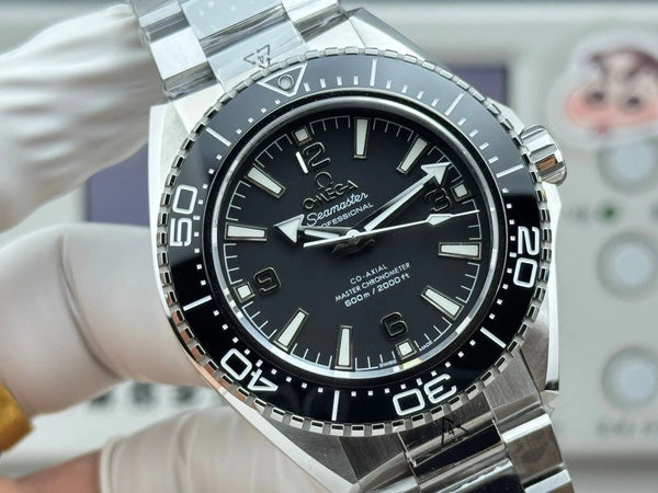 Omega Seamaster Planet Ocean 600M 42mm Steel Black Dial Watch