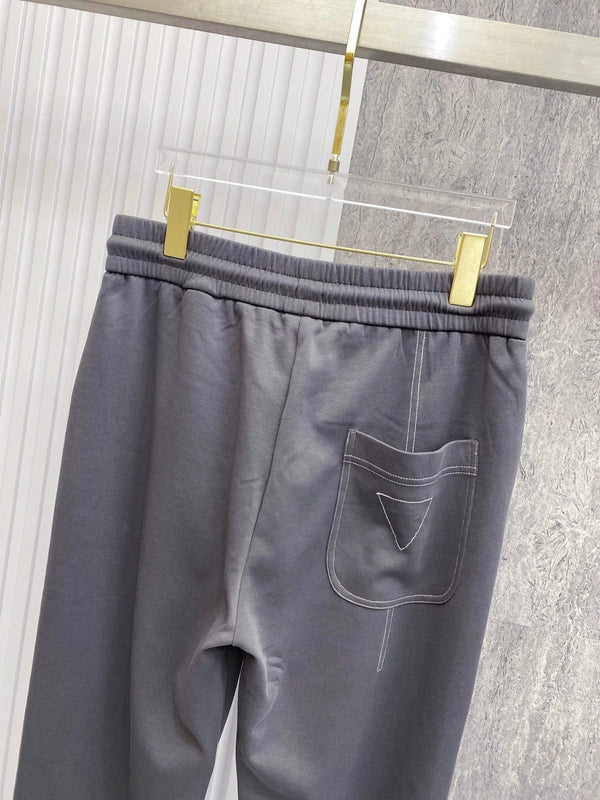 PRA 2026 Men's Casual Pants Dark Gray Fabric 842910