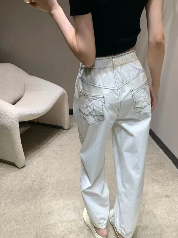 CHANEL PANTALON LARGE 25S STYLE 125