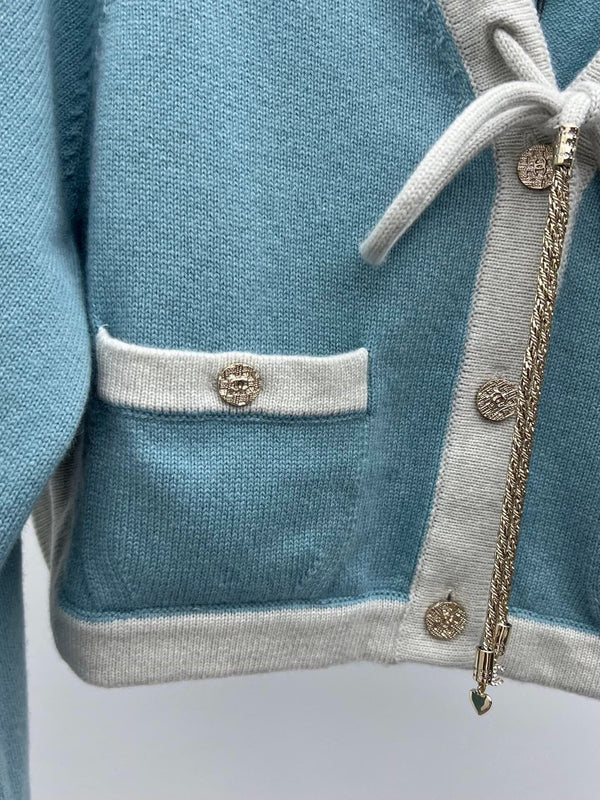 CHANEL ENSEMBLE ROBE EN MAILLE 25S STYLE 167
