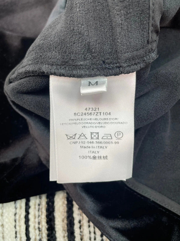 CHANEL 25S PANTALON DROIT EN VELOURS 445