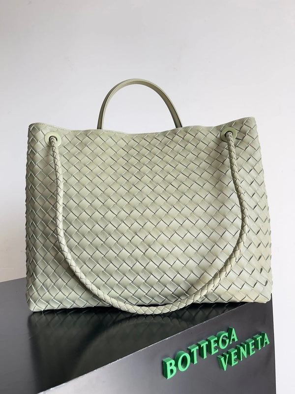 Bottega Veneta 2026 Andiamo Bag 45cm Green Nappa Leather