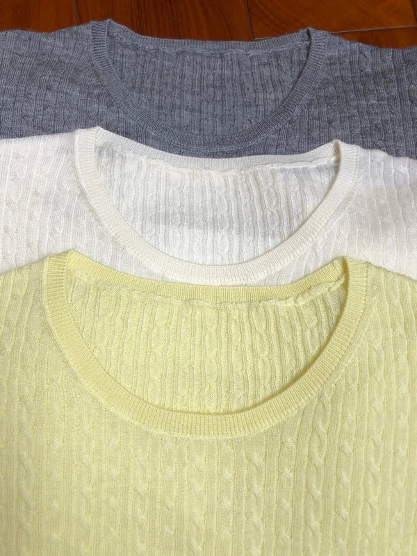 CHANEL 25S T-SHIRT COL ROND STYLE 164