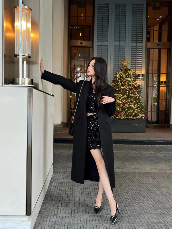 YSL 25S LONG COAT STYLE 134
