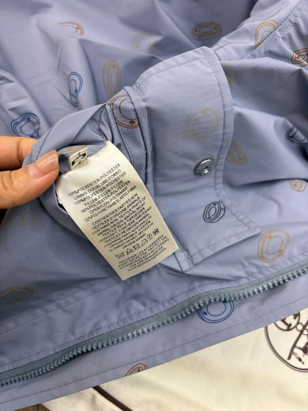 HERMES 25S REVERSIBLE JACKET 076