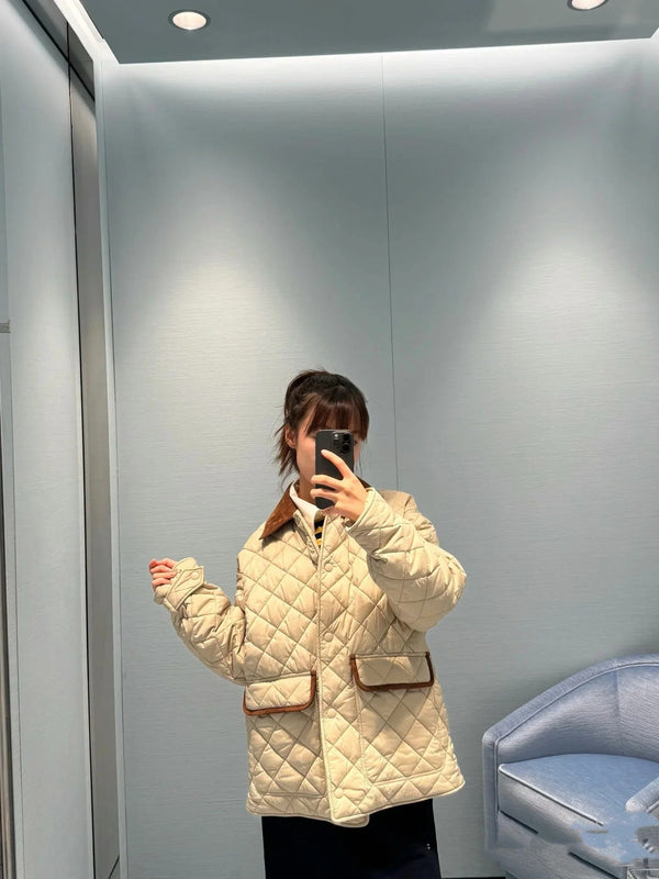 MIUMIU COTTON DOWN JACKET STYLE 45