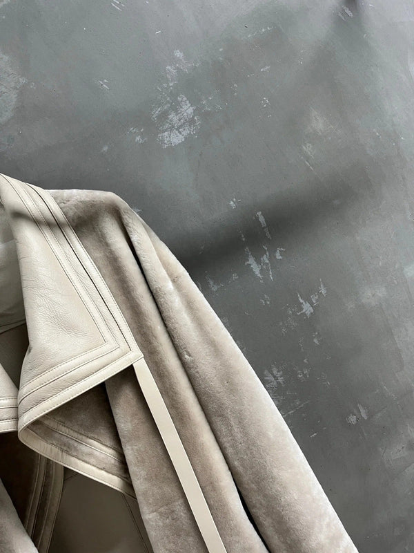 HERMES 25S TRENCH COAT 143