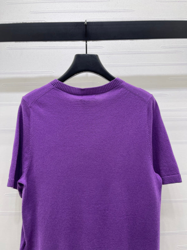 Pull en laine et cachemire Miumiu 2026