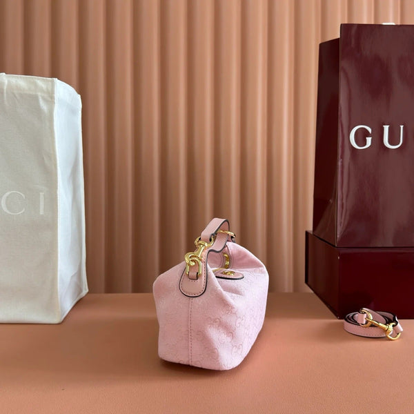 Gucci 2026 Vanity Mini Sac à main GG-Toile Cuir Rose 280779