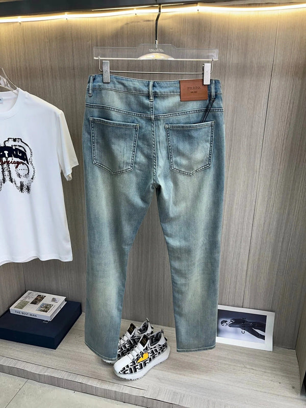 PRA 2026 Men's Jeans Light Blue Denim 843266