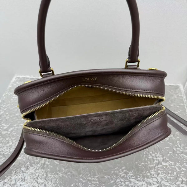 Loew 2026 Amazona 180 Bag 24cm Brown Soft Calfskin