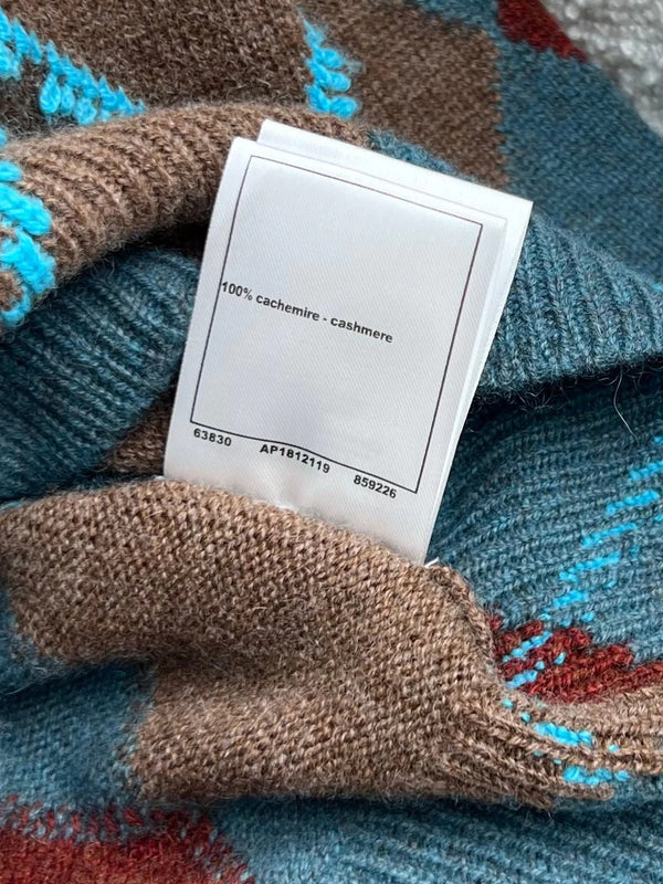 CHANEL 25S ENSEMBLE PULL RAS DU COU STYLE 254