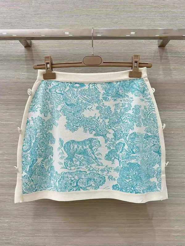 DIOR SHIRT IN LIGHT BLUE