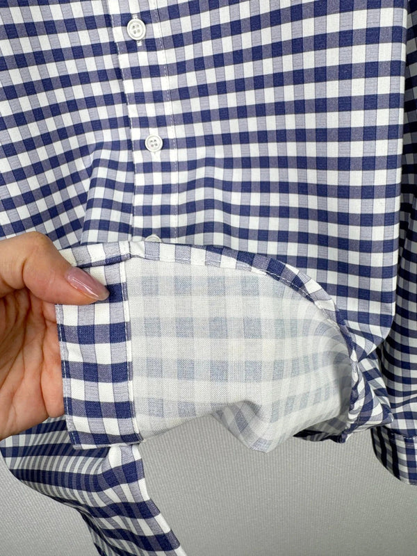 CELINE 25S PLAID SHIRT 0112