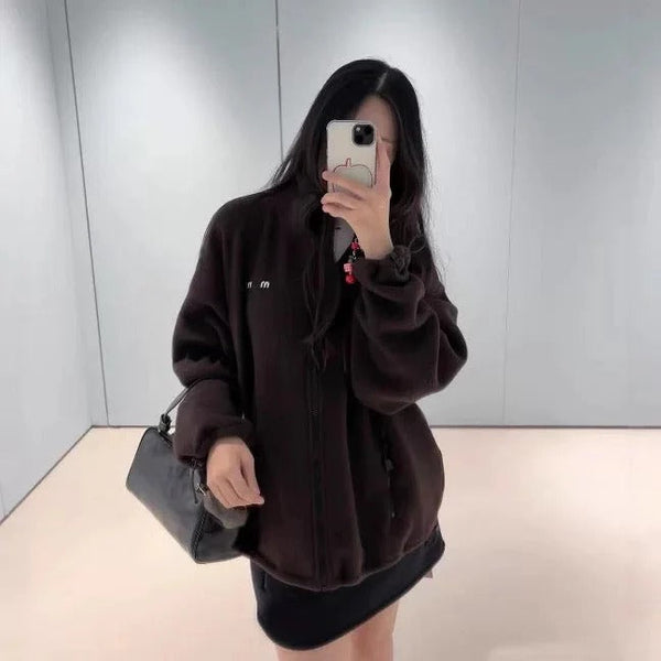 MIUMIU FLEECE JACKET STYLE 43