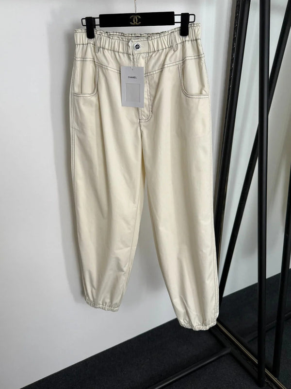 CHANEL PANTALON LARGE 25S STYLE 125