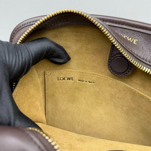 Loew 2026 Amazona 180 Bag 24cm Brown Soft Calfskin