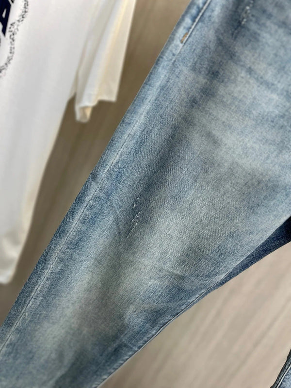 PRA 2026 Men's Jeans Light Blue Denim 843262