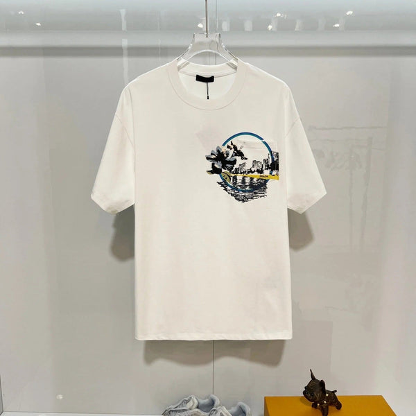 PRA 2026 Men's Short Sleeve T-Shirt Cotton 907454
