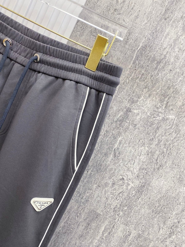 PRA 2026 Men's Casual Pants Dark Gray Fabric 842910