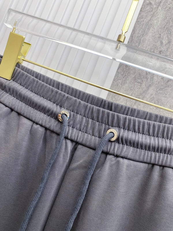 PRA 2026 Men's Casual Pants Gray Black Fleece 842904
