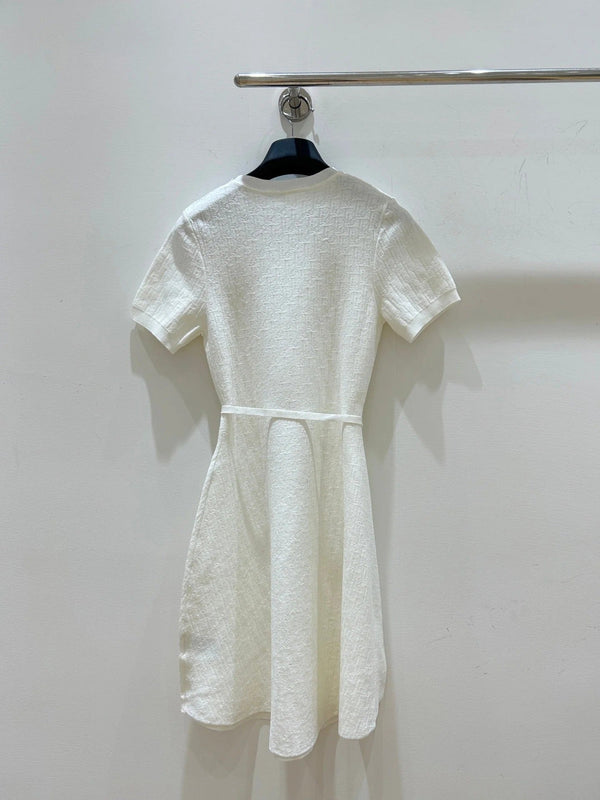 Dior 2026 Dress White Cotton 399422