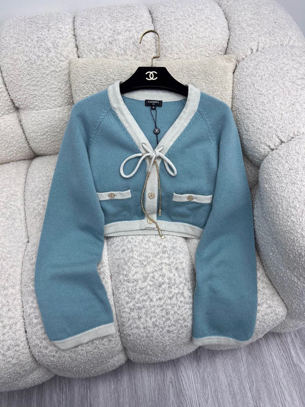 CHANEL ENSEMBLE ROBE EN MAILLE 25S STYLE 167