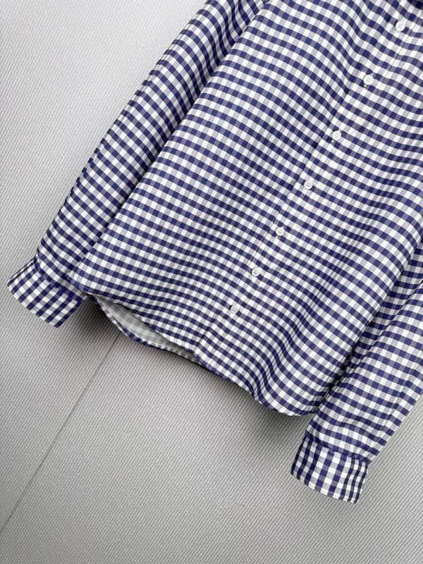 CELINE 25S PLAID SHIRT 0112